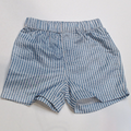 BLOOPER KIDS: Monogrammed Boys Swim Trunks