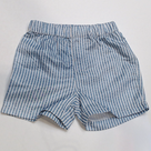 BLOOPER KIDS: Monogrammed Boys Swim Trunks