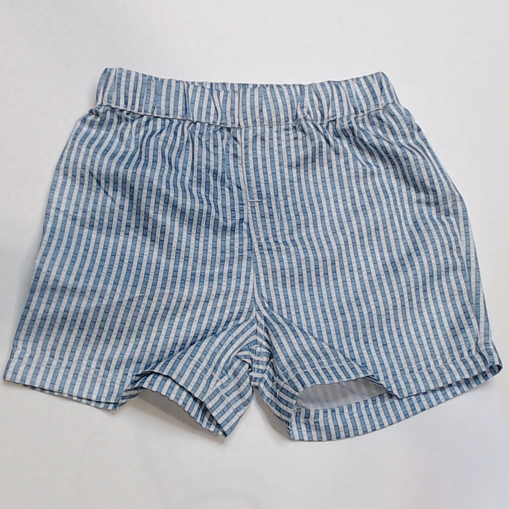 BLOOPER KIDS: Monogrammed Boys Swim Trunks