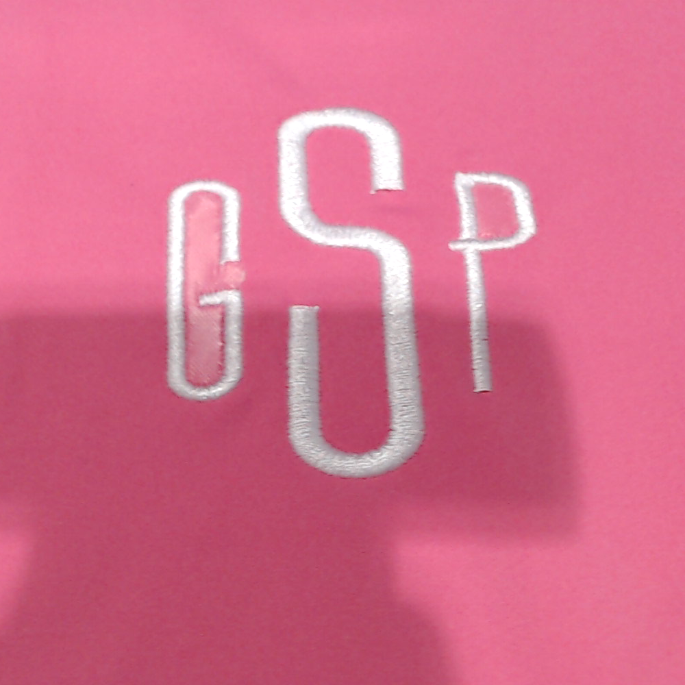 BLOOPER KIDS: Monogrammed Girls Scallop Dress