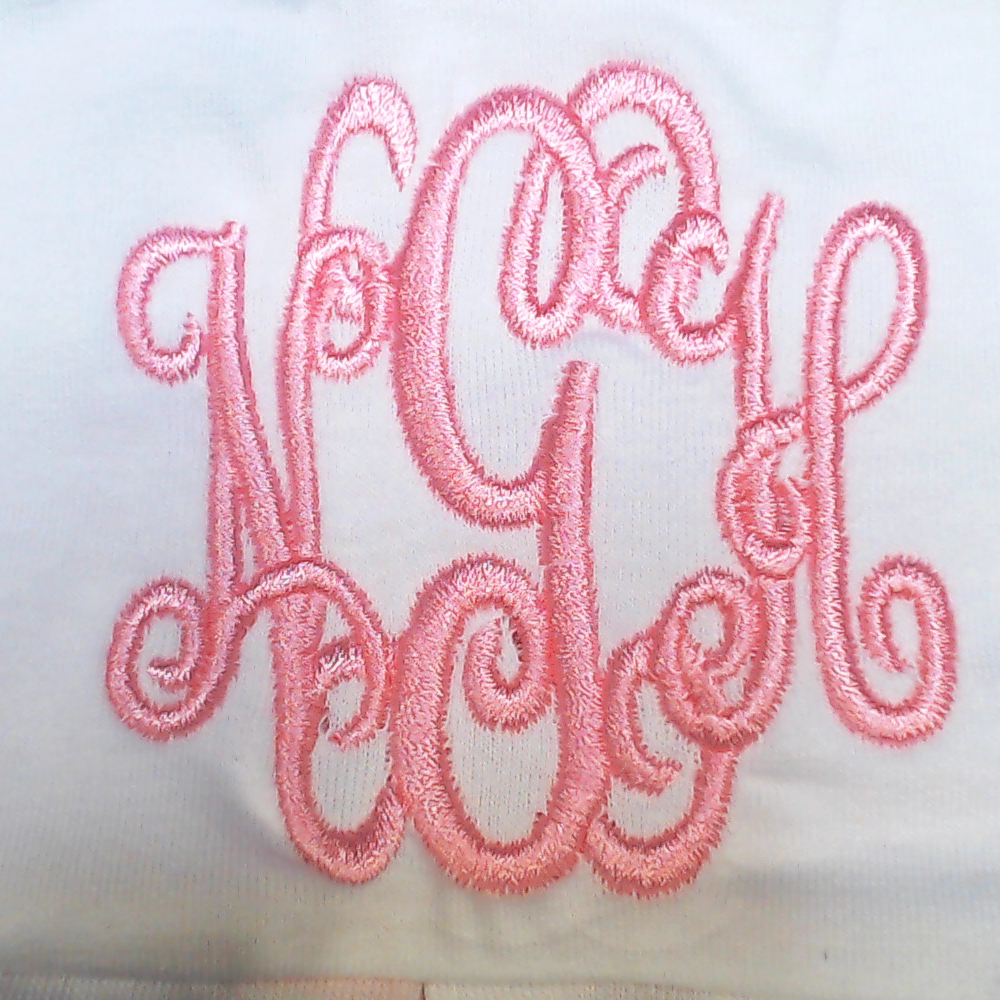 BLOOPER CLOTHING: Monogrammed Sunday Dress