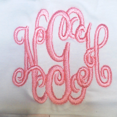 BLOOPER CLOTHING: Monogrammed Sunday Dress