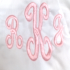 BLOOPER KIDS: Monogrammed White Eyelet Baby Bloomers