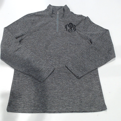 BLOOPER CLOTHING: Monogrammed Women's Freeport Microfleece Pullover