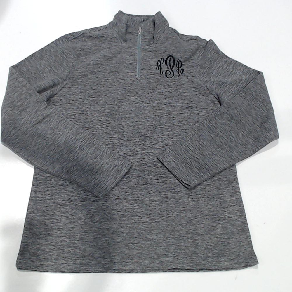 BLOOPER CLOTHING: Monogrammed Women's Freeport Microfleece Pullover