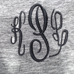BLOOPER CLOTHING: Monogrammed Women's Freeport Microfleece Pullover