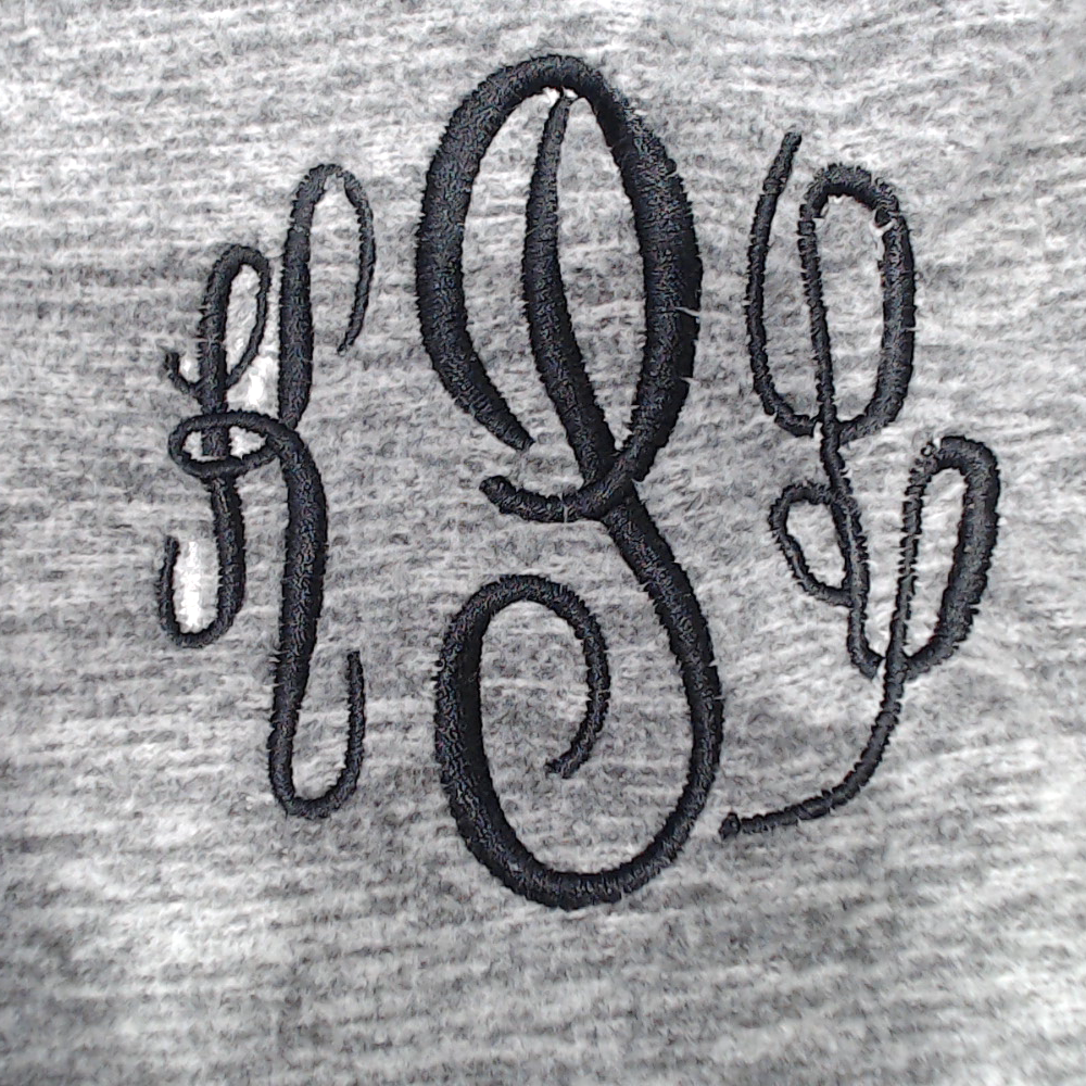 BLOOPER CLOTHING: Monogrammed Women's Freeport Microfleece Pullover