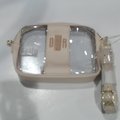 BLOOPER BAG: Monogrammed Clear Stadium Crossbody Bag