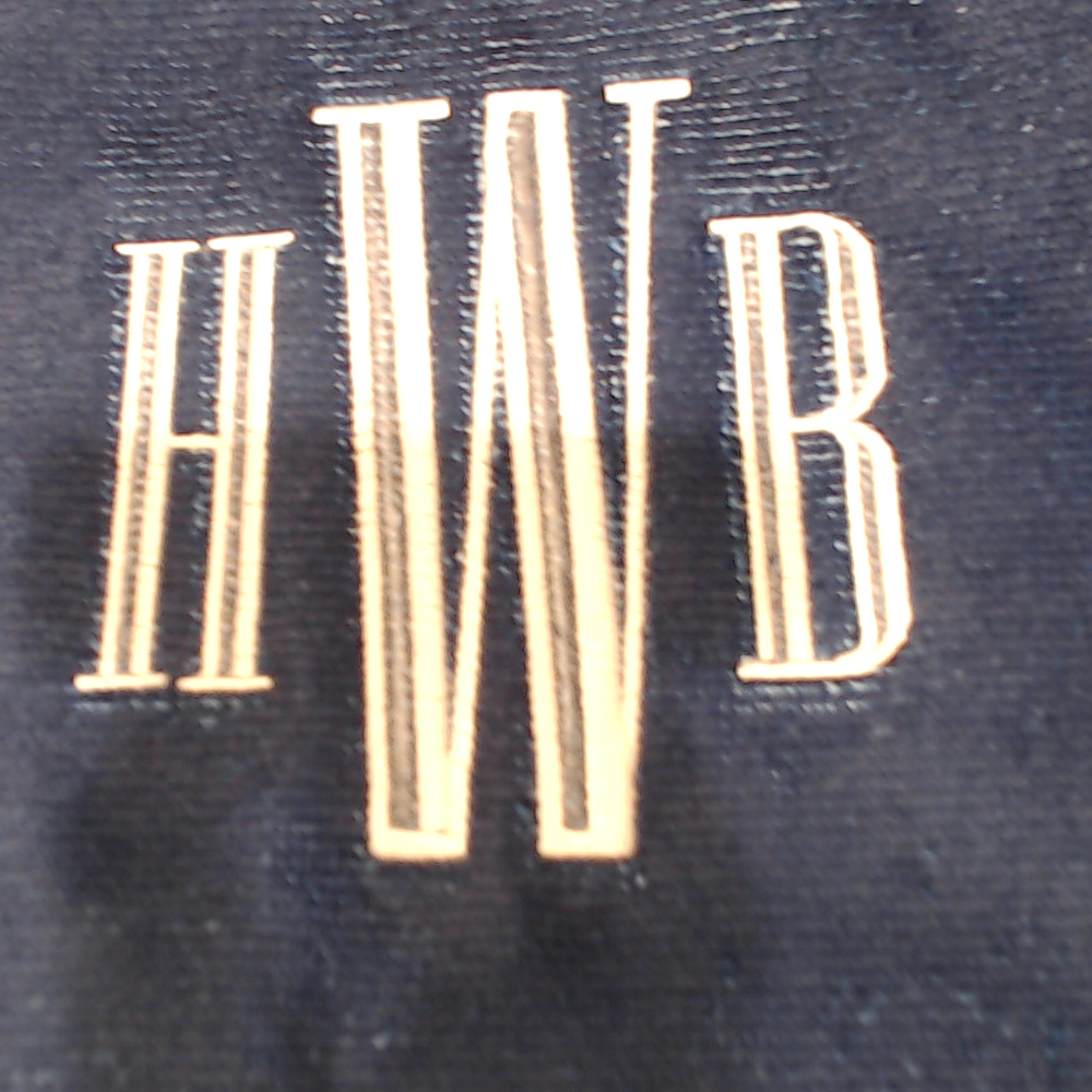 BLOOPER KIDS: Monogrammed Kids Beach Towel