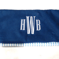 BLOOPER KIDS: Monogrammed Kids Beach Towel