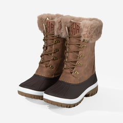Monogrammed Winter Duck Boots