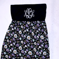 BLOOPER SWIM: Monogrammed Beach Cover Up