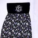 BLOOPER SWIM: Monogrammed Beach Cover Up