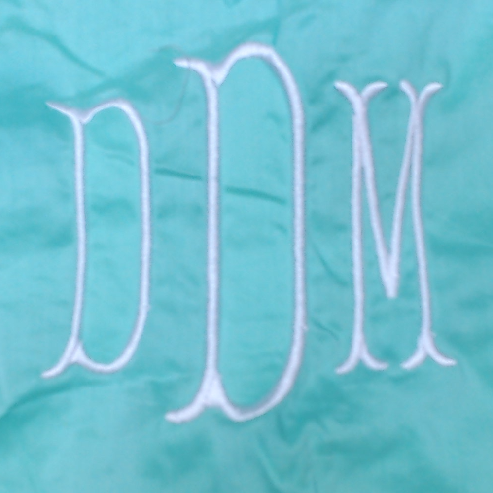 BLOOPER CLOTHING: Monogrammed Fishing Shirt