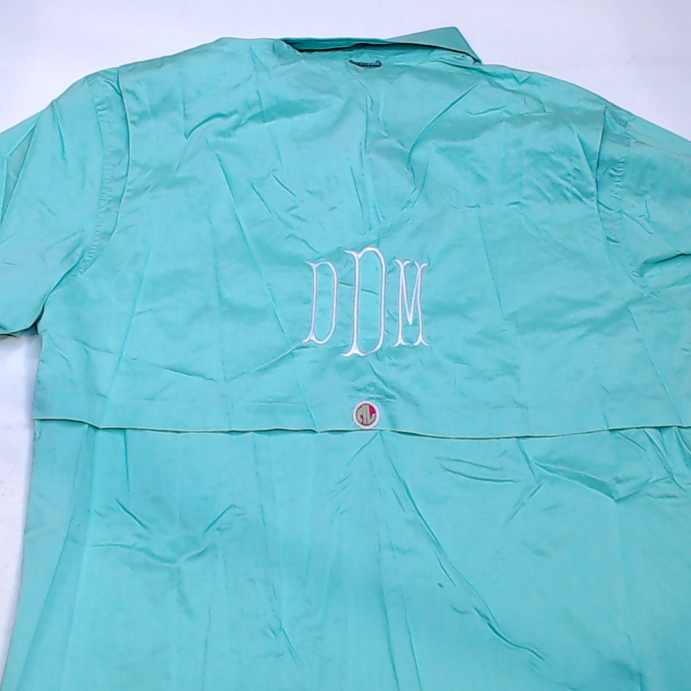 BLOOPER CLOTHING: Monogrammed Fishing Shirt