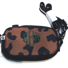 BLOOPER BAG: Monogrammed Neoprene Phone Crossbody