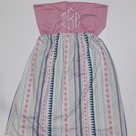 BLOOPER SWIM: Monogrammed Beach Cover Up