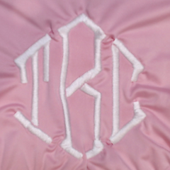 BLOOPER SWIM: Monogrammed Beach Cover Up