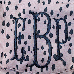 BLOOPER CLOTHING: Monogrammed Long Sleeve Shirt