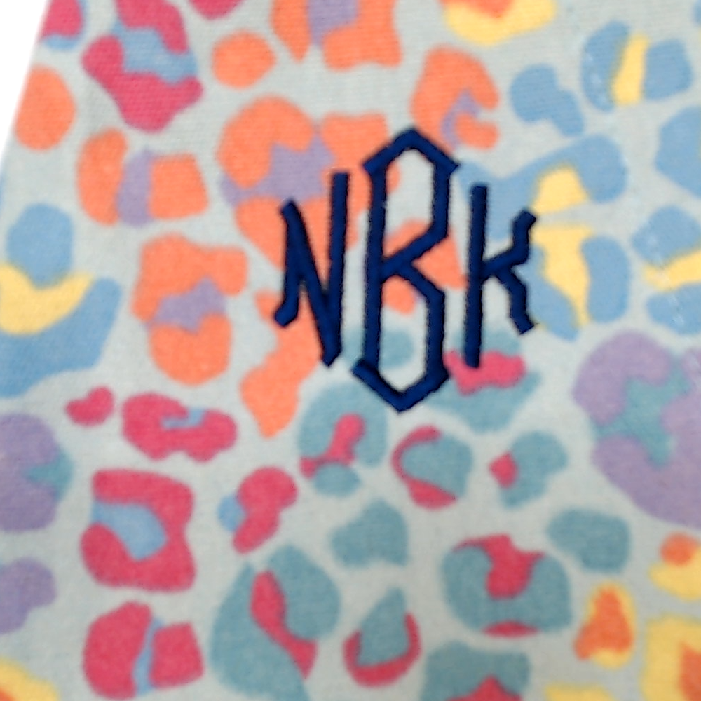 BLOOPER KIDS: Monogrammed Kids Sling Pack