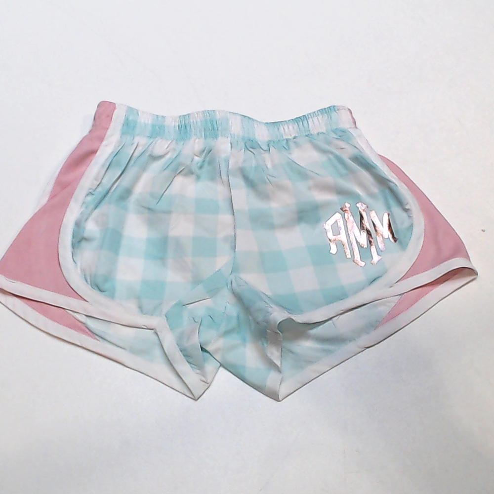 BLOOPER KIDS: Monogrammed Kids Running Shorts