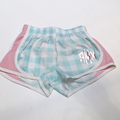 BLOOPER KIDS: Monogrammed Kids Running Shorts