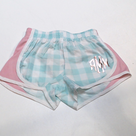 BLOOPER KIDS: Monogrammed Kids Running Shorts