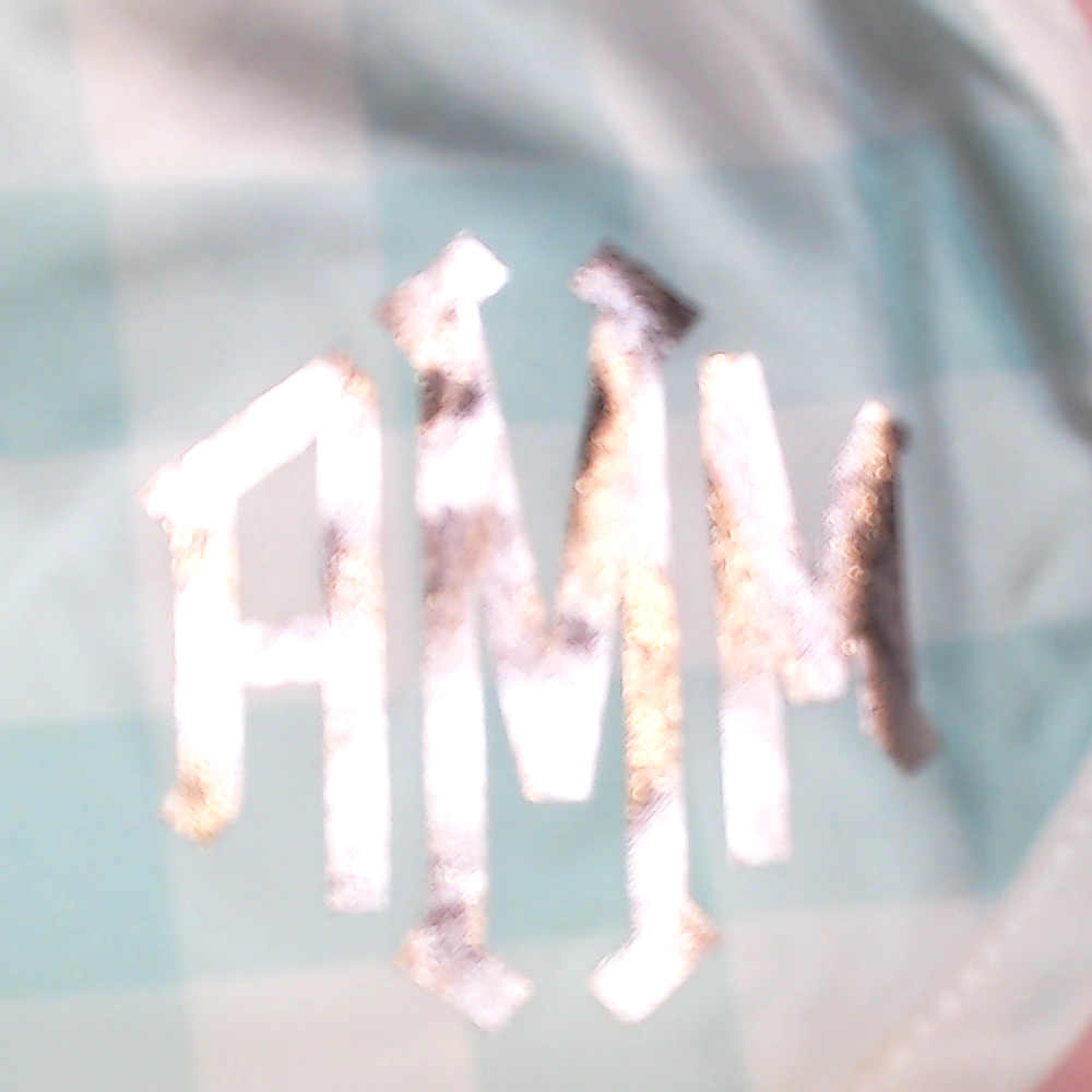 BLOOPER KIDS: Monogrammed Kids Running Shorts