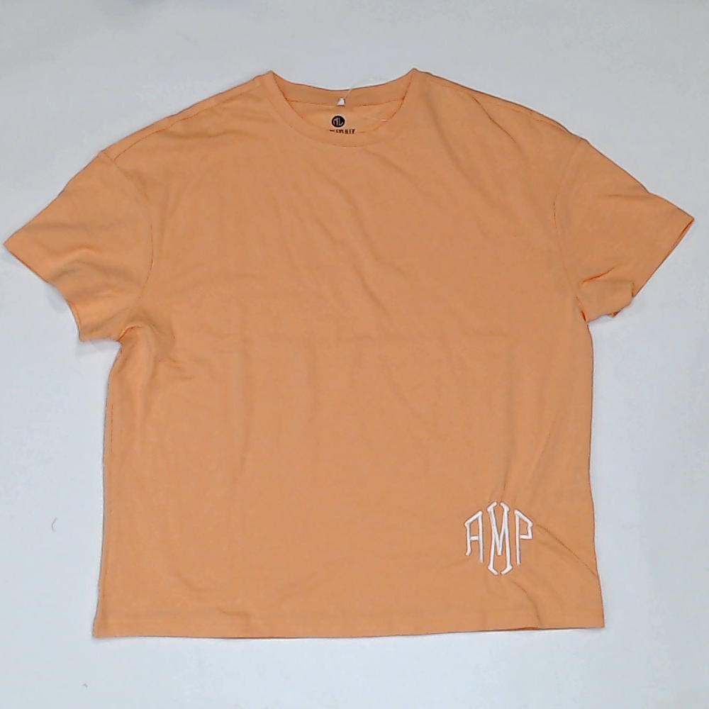 BLOOPER CLOTHING: Monogrammed Short Sleeve Tee