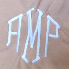 BLOOPER CLOTHING: Monogrammed Short Sleeve Tee