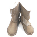 BLOOPER KIDS: Monogrammed Youth Sherpa Booties