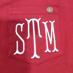 BLOOPER CLOTHING: Monogrammed Crewneck Sweatshirt
