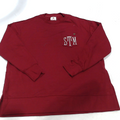 BLOOPER CLOTHING: Monogrammed Crewneck Sweatshirt