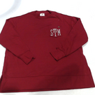 BLOOPER CLOTHING: Monogrammed Crewneck Sweatshirt