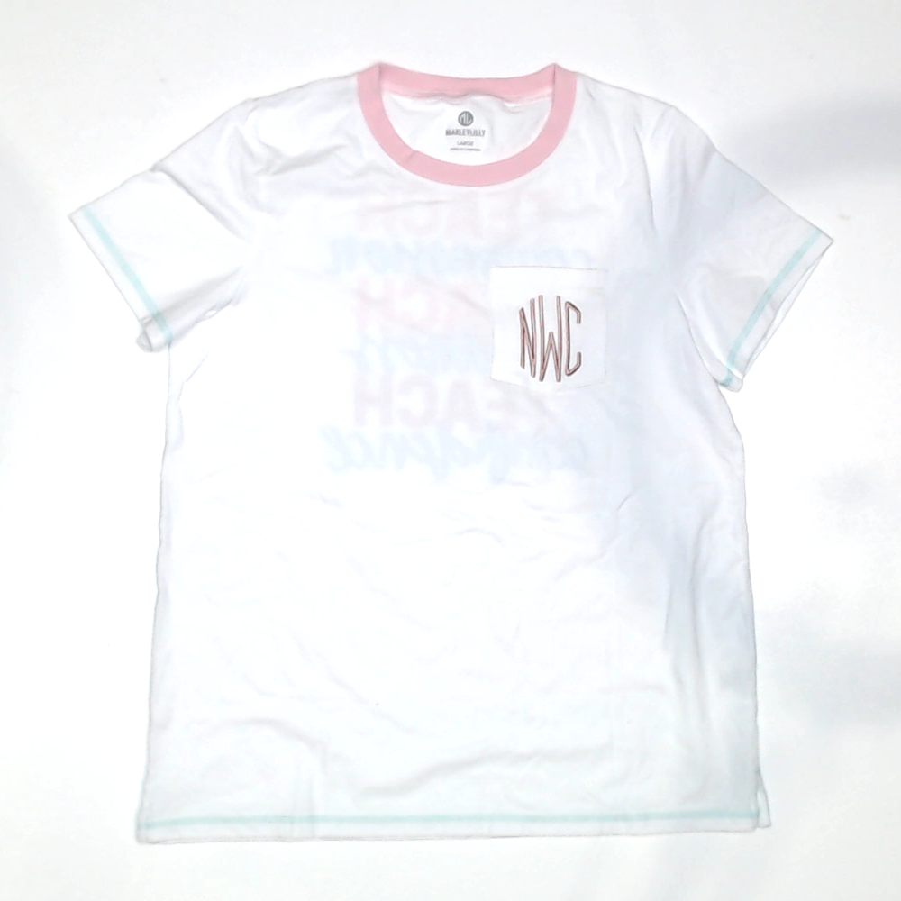 BLOOPER CLOTHING: Monogrammed Teacher Short Sleeve T-Shirt