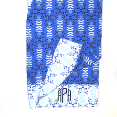 BLOOPER SWIM: Monogrammed Nantucket Cover Up