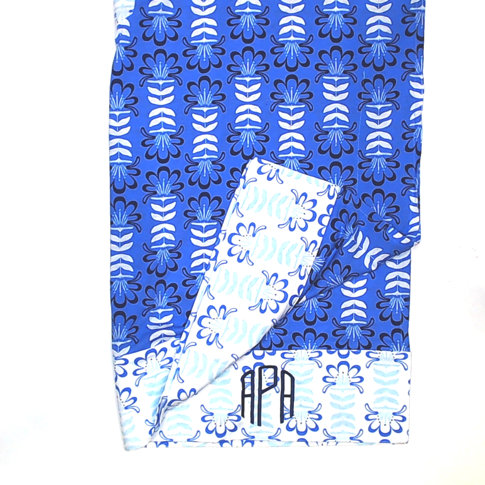 BLOOPER SWIM: Monogrammed Nantucket Cover Up