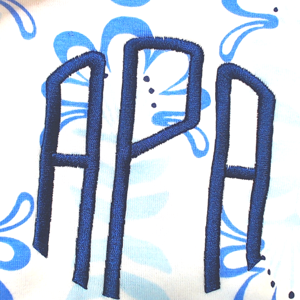 BLOOPER SWIM: Monogrammed Nantucket Cover Up