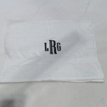 BLOOPER ACCESSORY: Monogrammed Hand Towel