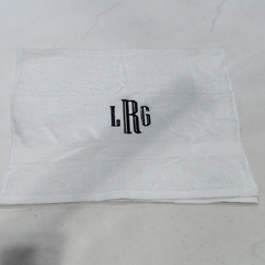 BLOOPER ACCESSORY: Monogrammed Hand Towel