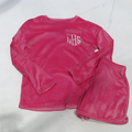 BLOOPER KIDS: Monogrammed Kids Softspun Lounge Set