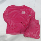 BLOOPER KIDS: Monogrammed Kids Softspun Lounge Set