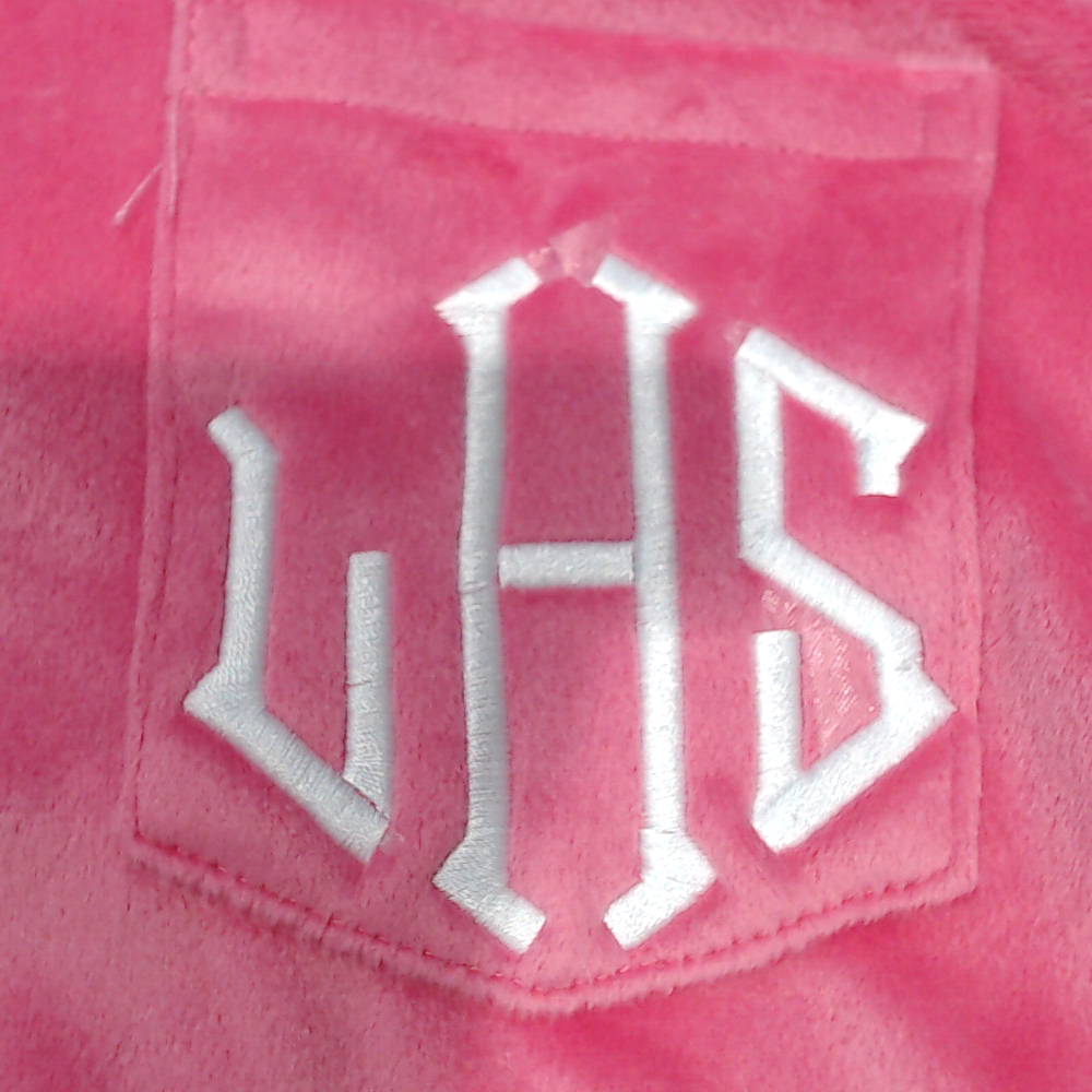 BLOOPER KIDS: Monogrammed Kids Softspun Lounge Set