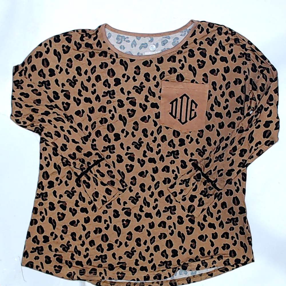 BLOOPER CLOTHING: Monogrammed Top