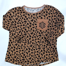 BLOOPER CLOTHING: Monogrammed Top