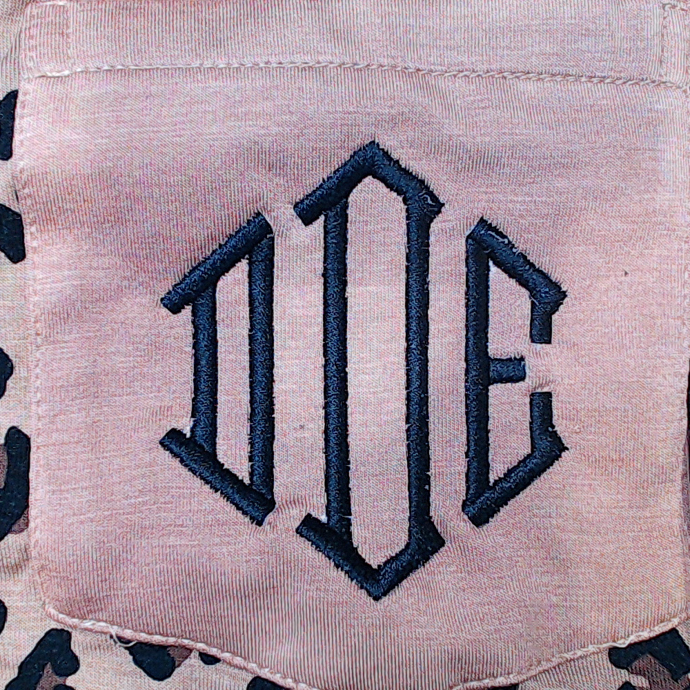 BLOOPER CLOTHING: Monogrammed Top