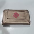 BLOOPER ACCESSORY: Monogrammed Phone Wallet Wristlet