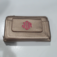 BLOOPER ACCESSORY: Monogrammed Phone Wallet Wristlet