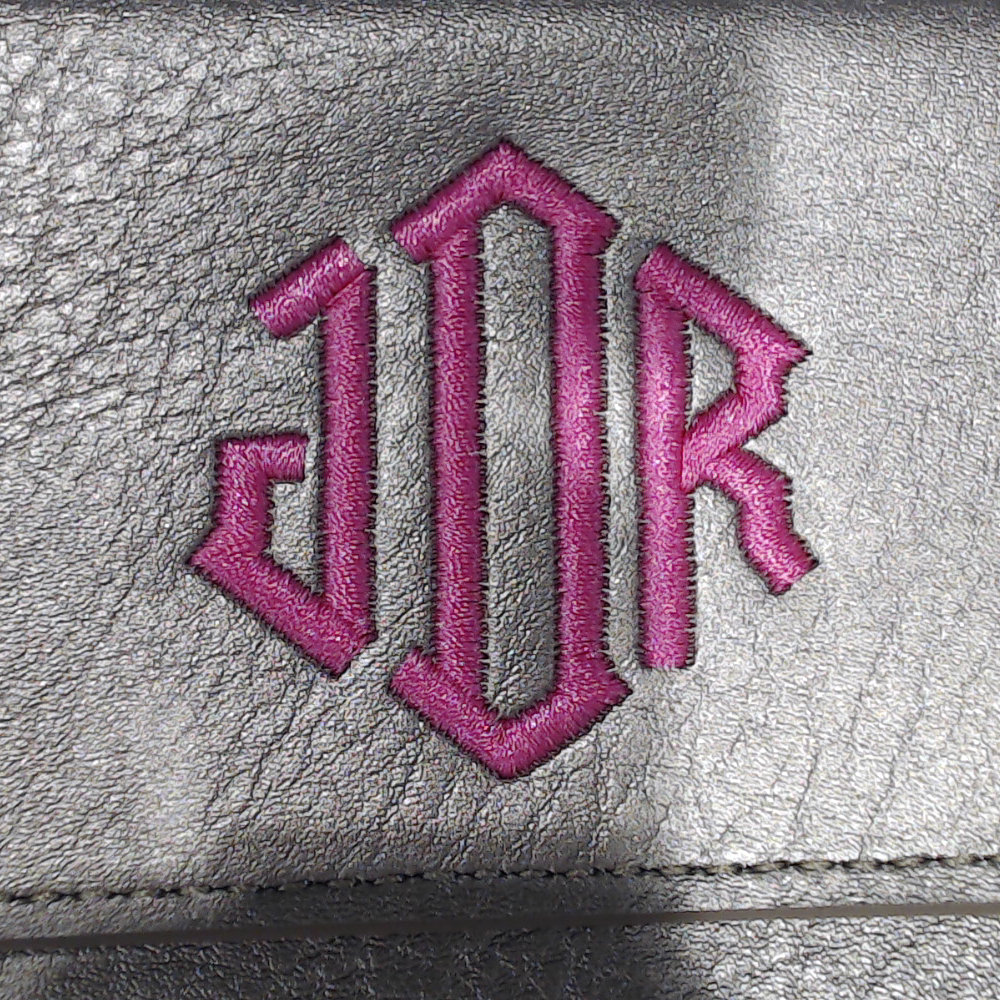 BLOOPER ACCESSORY: Monogrammed Phone Wallet Wristlet