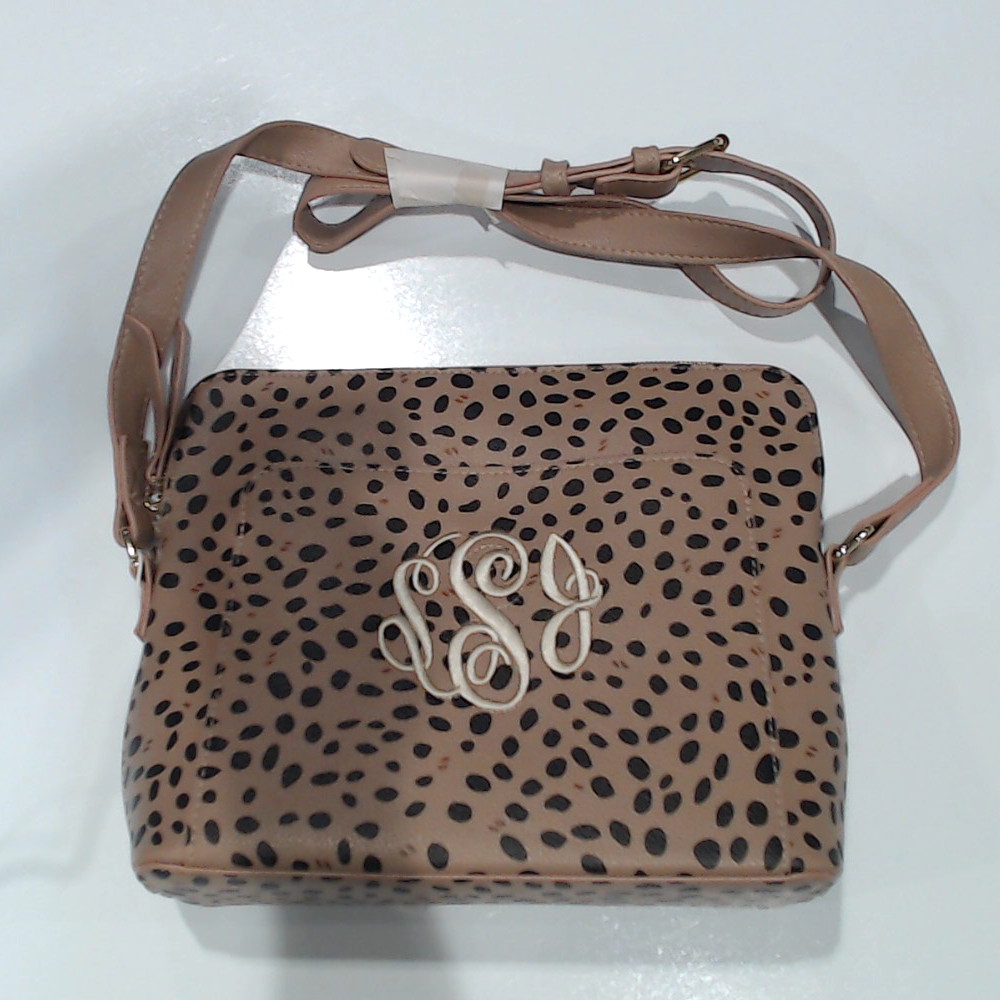 BLOOPER BAG: Monogrammed Classic Crossbody